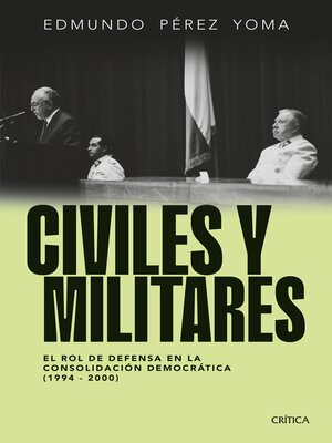 cover image of Civiles y militares